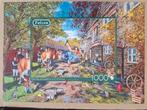 Falcon de Luxe Puzzel: The Blacksmith's Cottage 1000 stukjes, Ophalen of Verzenden, 500 t/m 1500 stukjes, Zo goed als nieuw, Legpuzzel