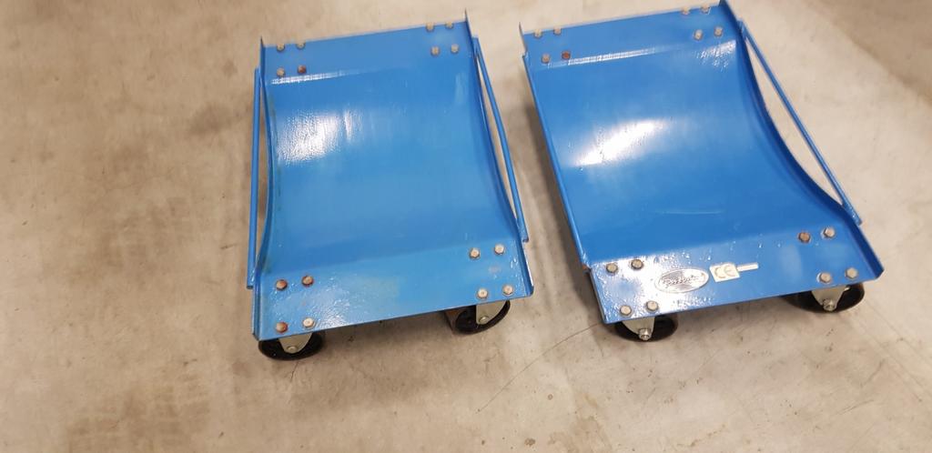 Automovers 2x, Auto diversen, Ophalen