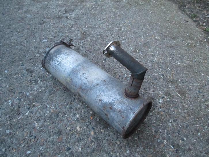 Uitlaatdemper Stiga Villa OHV motor, Tuin en Terras, Grasmaaiers, Gebruikt, 50 cm of meer, Ophalen