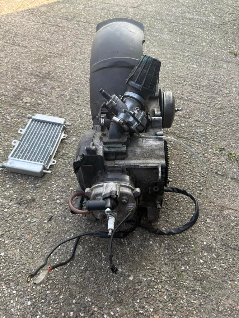 zip 70cc watergekoeld blok, Ophalen of Verzenden, Gebruikt