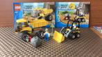 LEGO City Kiepwagen met Laadschop 4201, Kinderen en Baby's, Speelgoed | Duplo en Lego, Ophalen, Zo goed als nieuw, Complete set