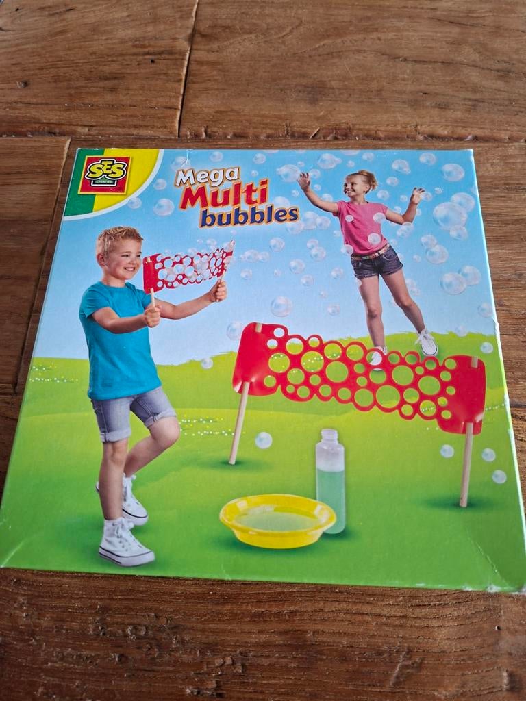 Mega multibubbles Ses, Ophalen of Verzenden, Nieuw