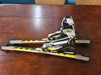Swenor fiberglas rolski met Salomon equipe 8x ski schoenen, Overige merken, Overige typen, Ophalen of Verzenden, Zo goed als nieuw