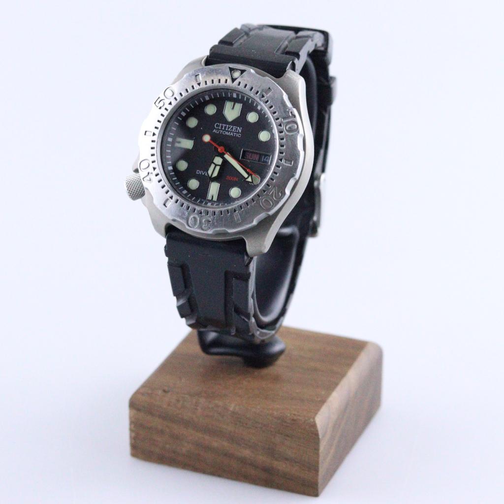 Citizen Promaster Diver 200M Titanium, Citizen, Zo goed als nieuw, Support@citizen.com, Citizen Watch Co., Ltd. 1-12-32 Takeda, Fushimi-ku, 
Kyoto 612-8501
Japan