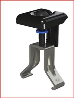 34x Clickfit Evo Module Klem Zwart nieuw, Doe-het-zelf en Verbouw, IJzerwaren en Bevestigingsmiddelen, Ophalen of Verzenden, Nieuw