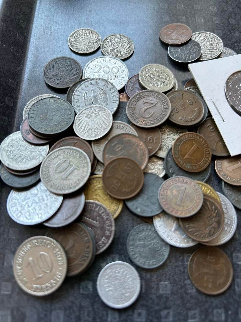 70 oudere Duitse munten, Verzenden, Duitsland