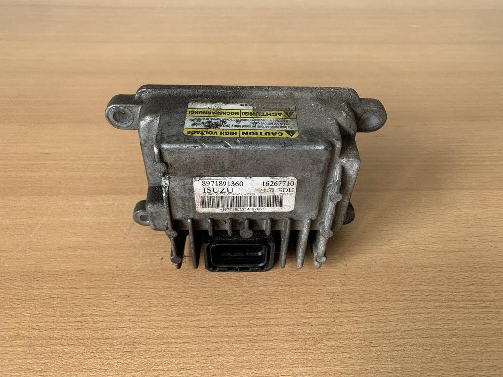 ECU motormanagement opel 1.7 diesel ISUZU Y17DT Y17DTL, Gebruikt, -, -, Opel