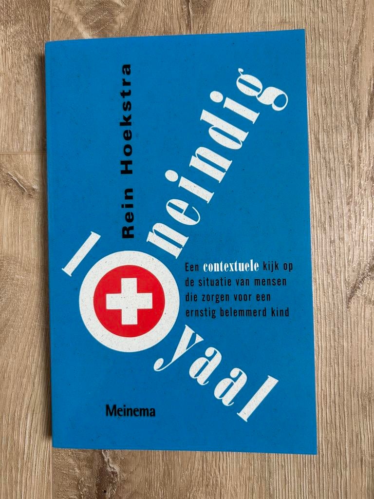 Oneindig loyaal van Rein Hoekstra, Boeken, Ophalen of Verzenden, Zo goed als nieuw