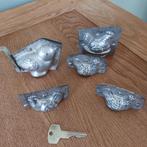 chocoladevormen paas kippen 5 x., Ophalen of Verzenden, Gebruikt