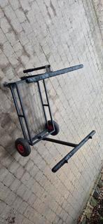 Stevige pitkar voor karting - Handig en opvouwbaar, Ophalen, Gebruikt, Onderdelen Kart