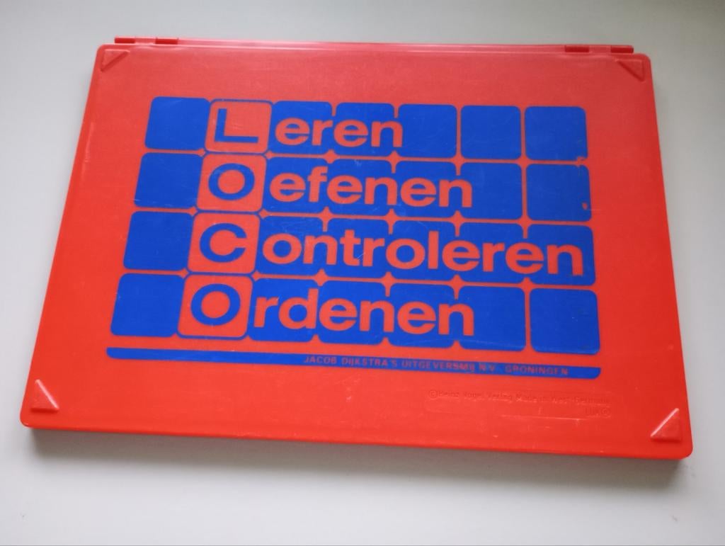 Grote maxi Loco doos, zonder boekjes, Ophalen of Verzenden, Gebruikt, Taal en Lezen