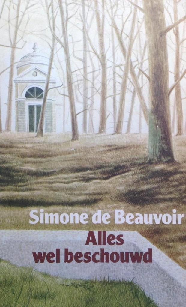 Simone de Beauvoir: diverse titels-zie beschrijving + foto's, Boeken, Ophalen of Verzenden, Zo goed als nieuw