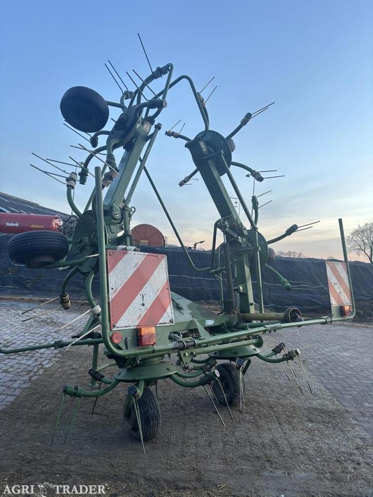 krone kw 6.72 schudder bj 2008, Zakelijke goederen, Agrarisch | Werktuigen, Veehouderij, Weidebouw, Ophalen