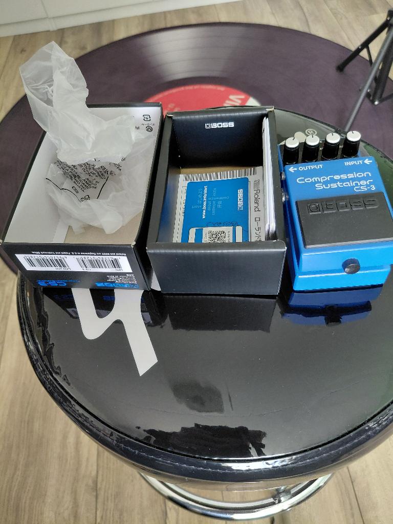 Boss cs-3 compression sustainer, Muziek en Instrumenten, Effecten, Ophalen, Zo goed als nieuw, Compressor