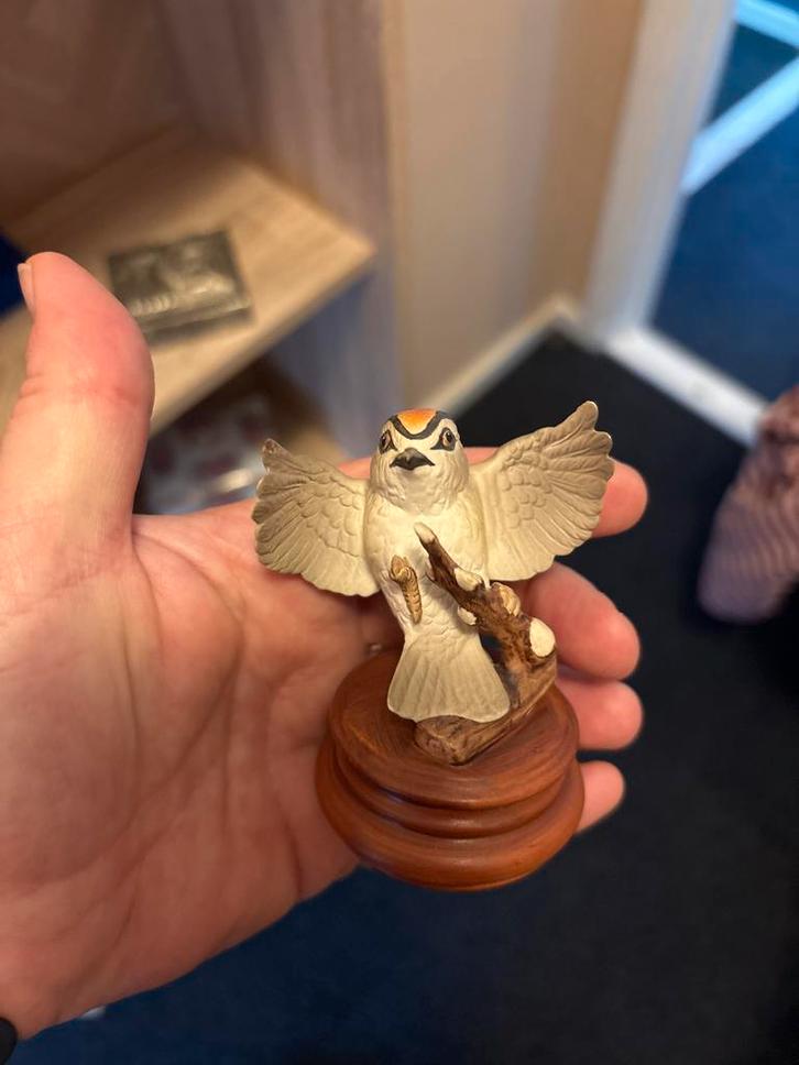 Goebel W Germany Porseleinen Vogelbeeldje, Verzamelen, Beelden en Beeldjes, Zo goed als nieuw, Dier, Ophalen of Verzenden