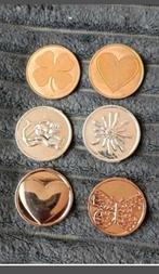 Munten maat L passen ook in mi moneda en my imenso verschill, Sieraden, Tassen en Uiterlijk, Kettinghangers, Verzenden, Nieuw