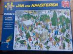 JVH Kerstbomenmarkt 2000 stukjes, Ophalen of Verzenden, Meer dan 1500 stukjes, Zo goed als nieuw, Legpuzzel