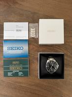 Seiko Kinetic SKA747P1 herenhorloge – 5M82 – stalen band, Gebruikt, Staal, Polshorloge, Ophalen of Verzenden