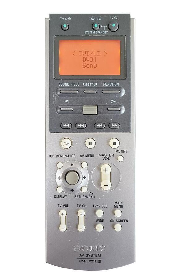 Sony RM-LP 211 afstandsbediening, Ophalen of Verzenden, Zo goed als nieuw, Origineel