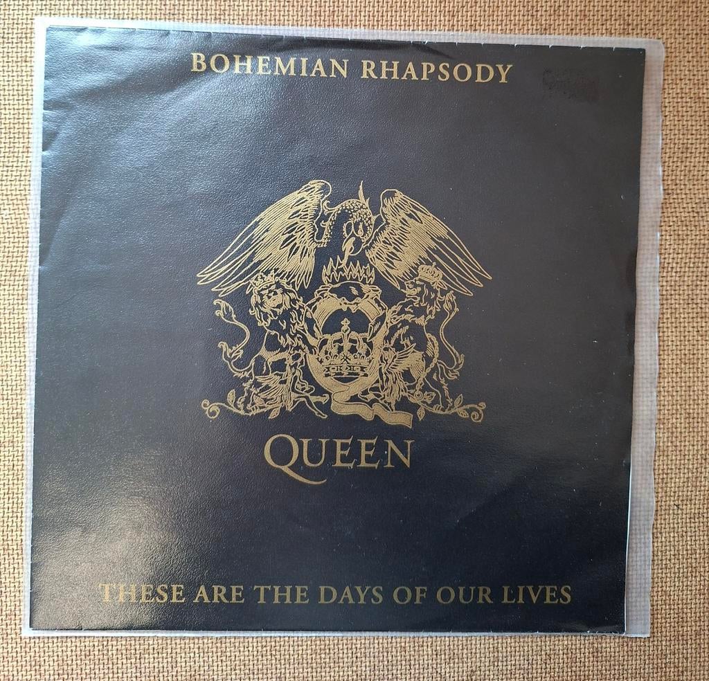 Queen - Bohemian Rhapsody  - Single is TOP, Gebruikt, Verzenden, 7 inch, Single