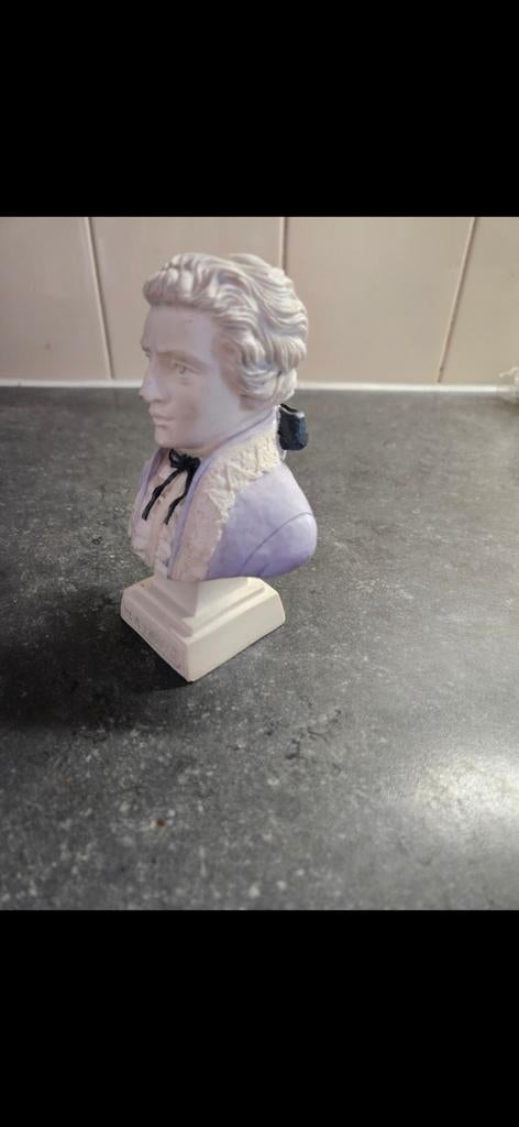 Buste Mozart, Ophalen of Verzenden