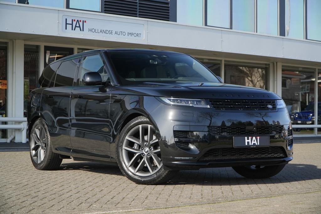 Land Rover Range Rover Sport P460e Dynamic SE PHEV I Pano I, Automaat, 3000 kg, Hybride Elektrisch/Benzine, 6 cilinders