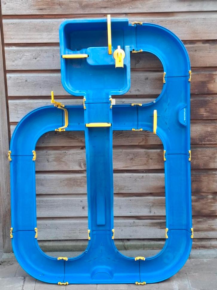 BIG Waterplay Waterbaan met sluis, Kinderen en Baby's, Speelgoed | Overig, Gebruikt, Jongen of Meisje, Ophalen