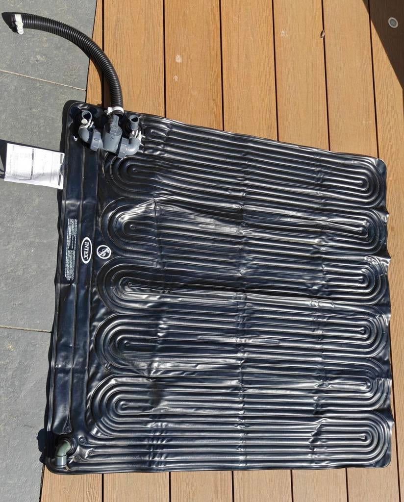 Intex Solar Mat Zwembadverwarming - Zo goed als nieuw, Overige typen, Ophalen of Verzenden, Rechthoekig, Minder dan 200 cm