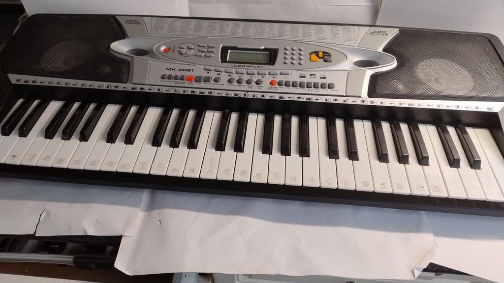MK-2061 Portable keyboard, Ophalen of Verzenden, Overige aantallen, Overige merken