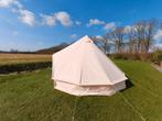 Bell tent 5 meter, Ophalen, Gebruikt