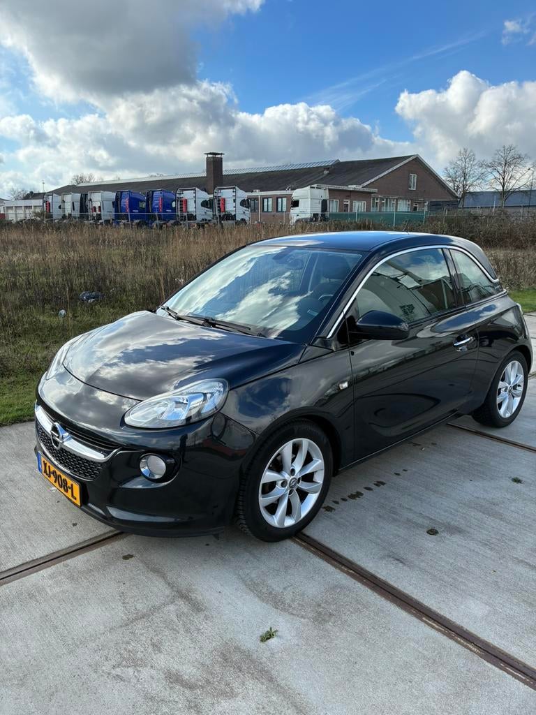 Opel ADAM 1.4-16V Ecoflex 100PK 2013 Zwart, Voorwielaandrijving, Zwart, 100 pk, Zwart