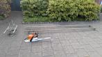 saw mill en kettingzaag, Tuin en Terras, Hand-tuingereedschap, Ophalen, Gebruikt, Overige soorten, Stihl