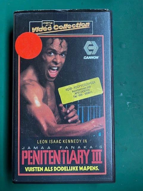 VHS  Penitentiary III, Vanaf 16 jaar, Ophalen of Verzenden, Zo goed als nieuw, Actie en Avontuur