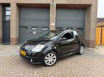 Citroën C2 | 1.6 I 16V | Apk | Nap | Vts | 2006 | Zwart |, Voorwielaandrijving, Zwart, 4 cilinders, Mistlampen