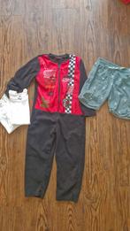 Onesie 2x hemd en korte broek maat 110, Kinderen en Baby's, Babykleding | Maat 86, H&M, Ophalen of Verzenden, Zo goed als nieuw