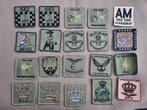 20 diverse Borstpatches KLU, Ophalen of Verzenden, Luchtmacht, Nederland, Embleem of Badge