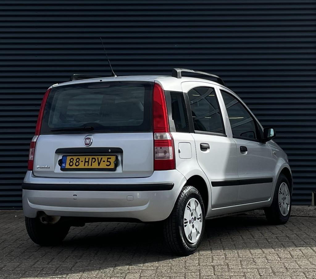 Fiat Panda 1.2 60PK 44000KM, Stof, Gebruikt, 1242 cc, Origineel Nederlands