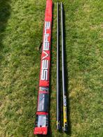 Severne SDM 430 CC 75% Slechts 2x gebruikt!, Watersport en Boten, Windsurfen, Ophalen, Zo goed als nieuw, Mast, Met draagtas