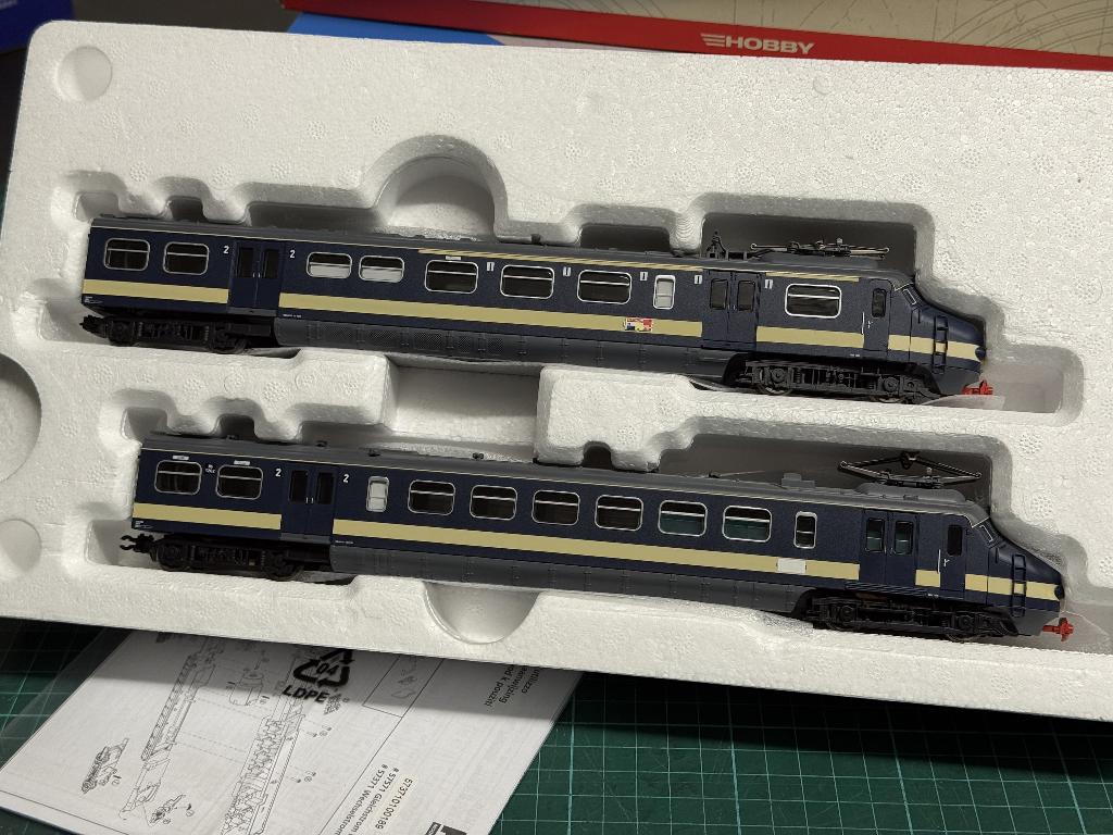 Piko 57371 NS Mat '54 'Hondekop' 1202 AC digitaal, Wisselstroom, Treinset, Piko, Ophalen of Verzenden