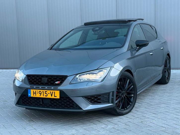 Seat Leon 2.0 TSI Cupra 290 DSG 2016  PANO LEER LED MAXIFIED, Auto's, Seat, Particulier, Leon, Benzine, Euro 6, Hatchback, Automaat