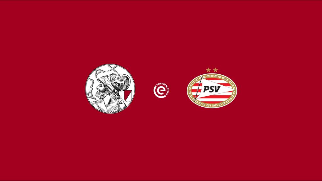 TE KOOP! 2x Ajax - PSV, Tickets en Kaartjes, Losse kaart, Twee personen, Mei