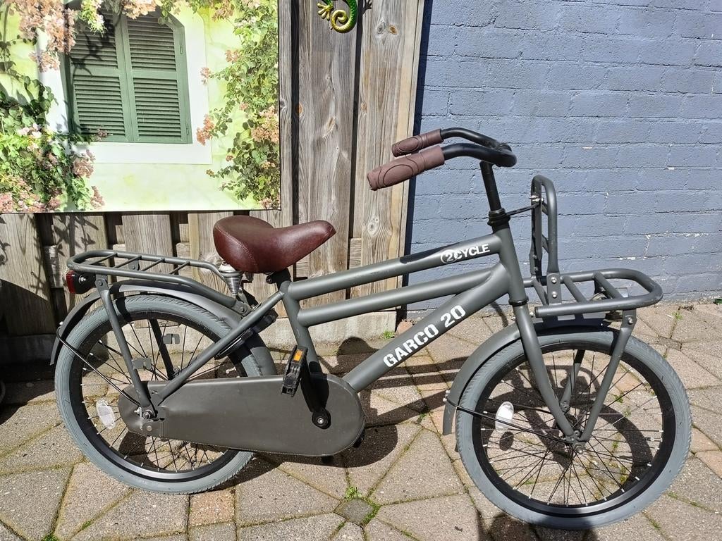 Jongens fiets, Ophalen, Zo goed als nieuw, 20 inch, 2cycle