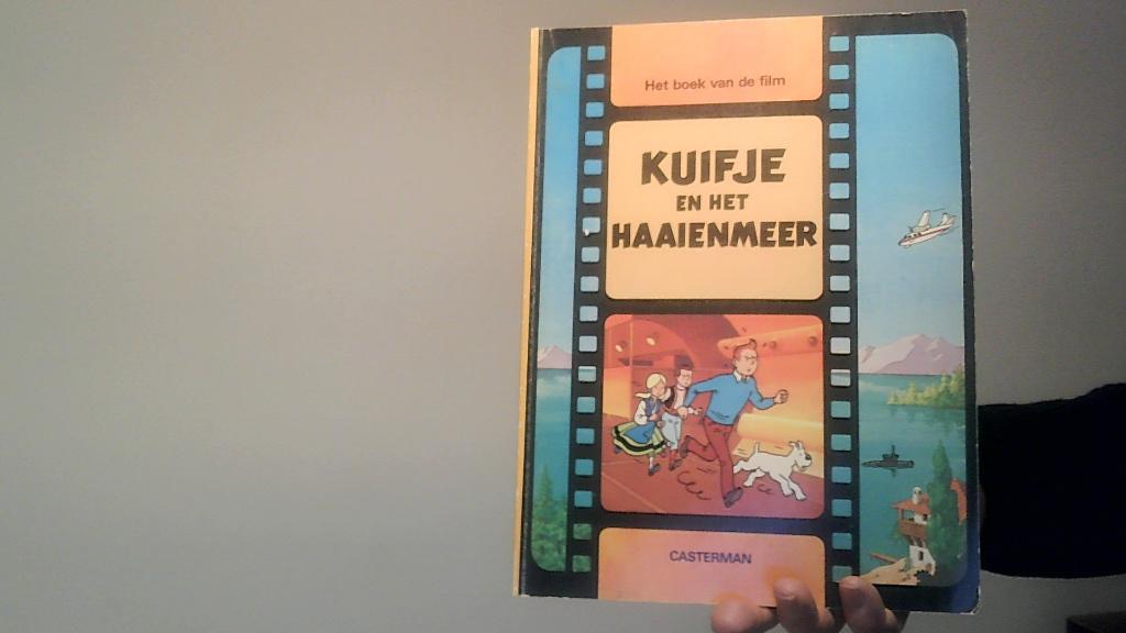 kuifje en het haaienmeer casterman uit 1984, Eén stripboek, Verzenden, Zo goed als nieuw