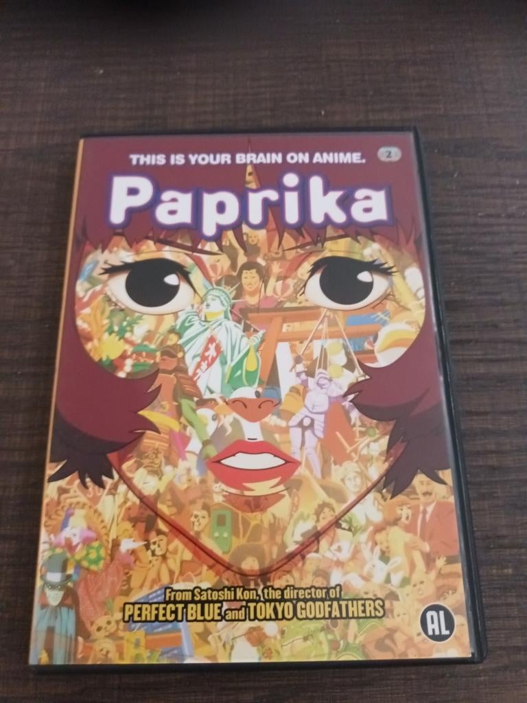 Dubbel dvd Paprika, Alle leeftijden, Ophalen of Verzenden, Zo goed als nieuw