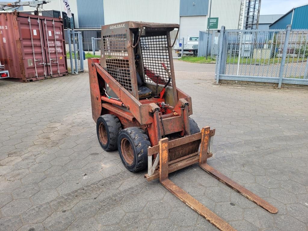 Gehlmax schranklader, Zakelijke goederen, Ophalen