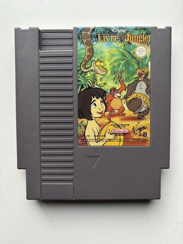 Jungle Book, Avontuur en Actie, 1 speler, Ophalen of Verzenden, Zo goed als nieuw