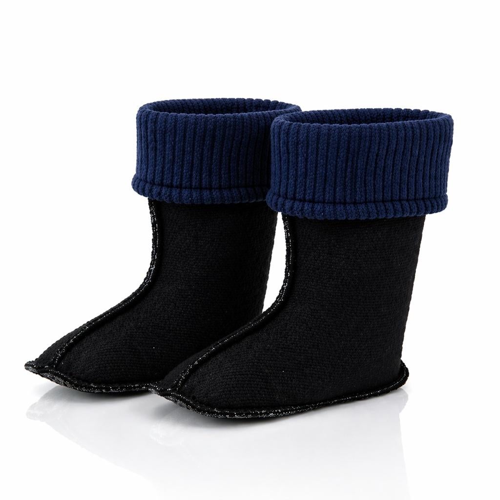 Partij zwart met blauwe Gevavi laarssokken voor kinderen, Kinderen en Baby's, Kinderkleding | Schoenen en Sokken, Nieuw, Sokken