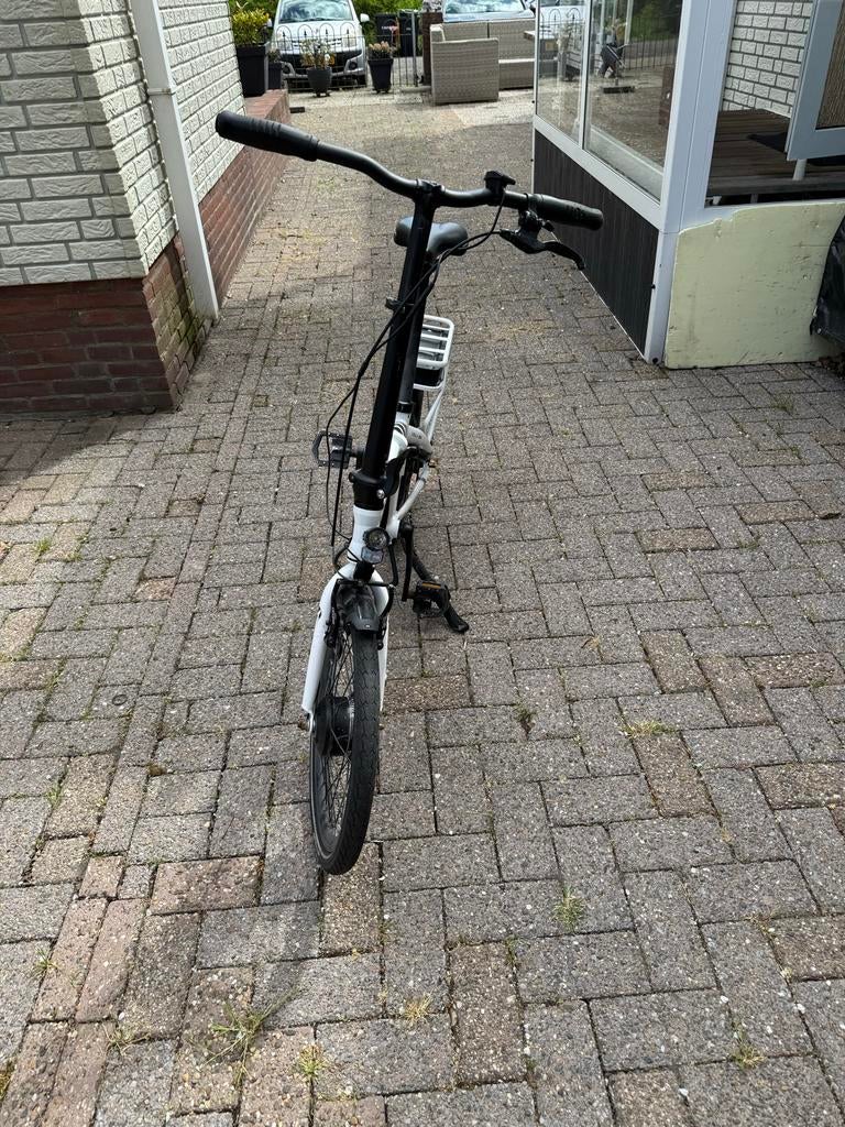 Stella vouwfiets - werkt soms wel, soms niet, Overige merken, 20 inch of meer, Gebruikt, Ophalen of Verzenden
