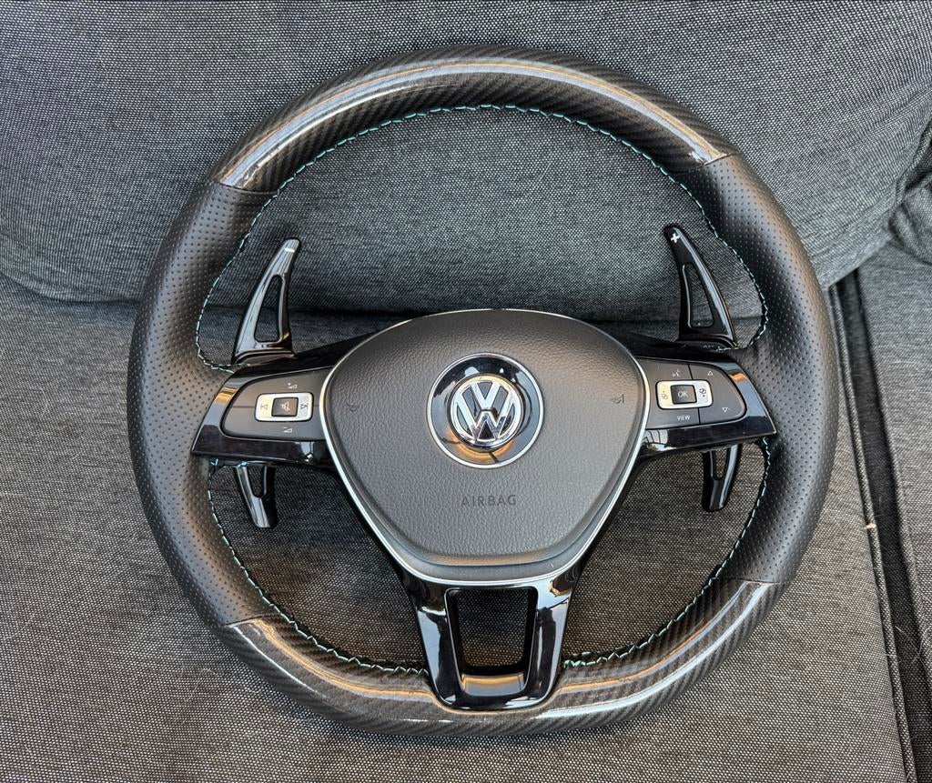 Golf 7 Stuur met Flippers + ACC knoppen, Ophalen of Verzenden, Gebruikt, Volkswagen