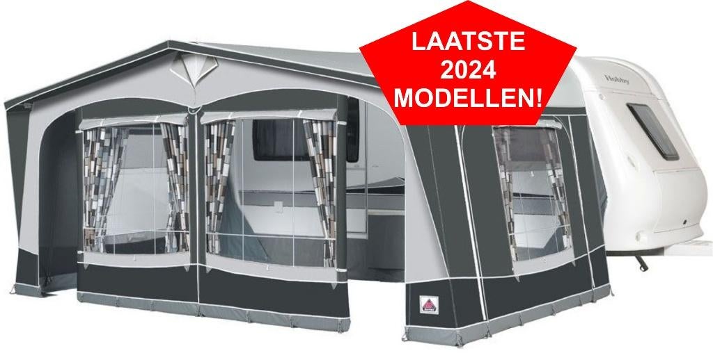 Dorema President XL280 Deluxe Voortent NIEUW ACTIE! maat 9, Caravans en Kamperen, Voortenten en Luifels, Ophalen, Nieuw, Dorema